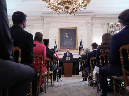 Trump Repeats Call for College Sports Reform