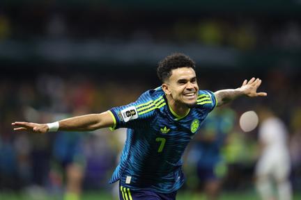 Luis Diaz Fires Colombia to 3-1 Win Over Uzbekistan