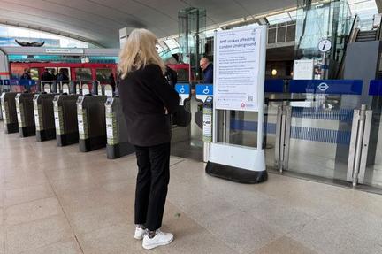 London Tube Drivers Strike