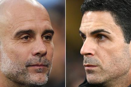 Arsenal face Man City in title showdown