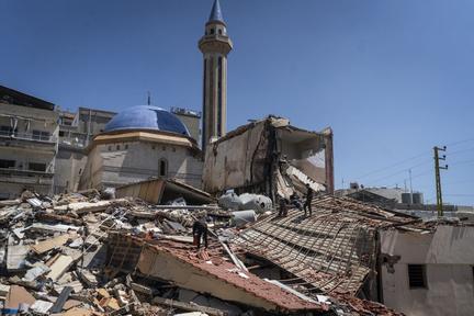 Israel and Lebanon ceasefire talks