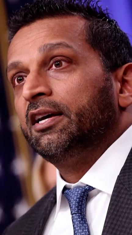 Kash Patel sues The Atlantic