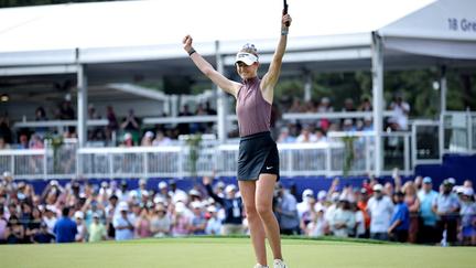 Nelly Korda wins third major