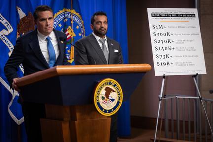 SPLC charged with federal fraud