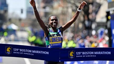 Boston Marathon 2026 Underway