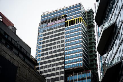 Manhattan Tower Stable After Columns Buckle