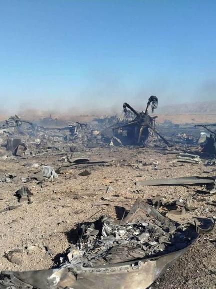 Daring rescue of U.S. airman