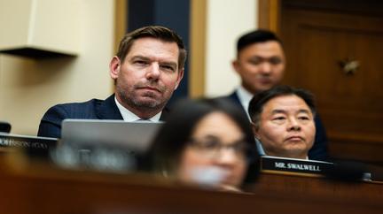 Eric Swalwell resigns from Congress