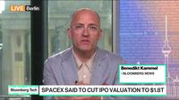 SpaceX IPO Valuation Target