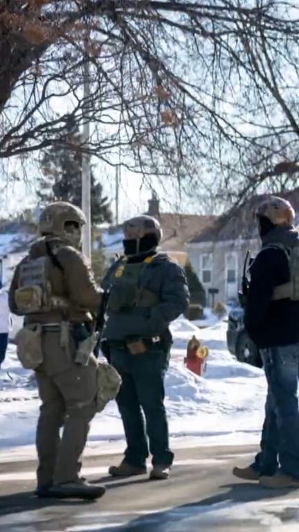 ICE agent charged with assault