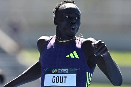Gout Gout Targets 10-Second Barrier