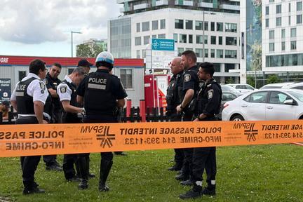 Montreal Shooting Kills Police Officer, Two Others