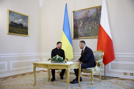 Poland Strips Zelensky of Top Honor