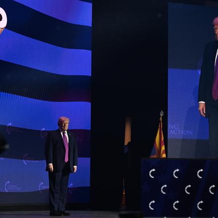 Trump Rally in Phoenix Targets Midterms