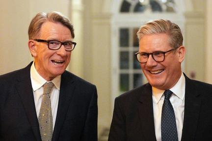 Starmer faces Mandelson vetting crisis