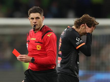 World Cup Referee Accused of Nazi Gesture
