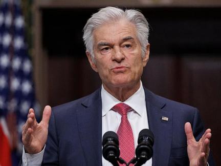 Dr. Oz Announces Medicaid Audit