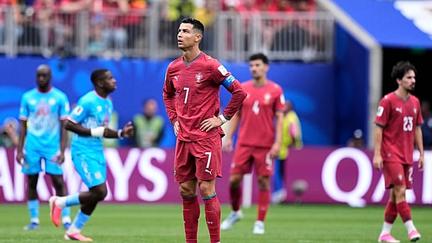 Ronaldo Falters as Portugal Draw 1-1 with DR Congo