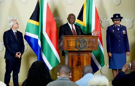 SAPS Commissioner Masemola suspended