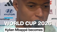 Mbappé Breaks France Goal Record Against Senegal
