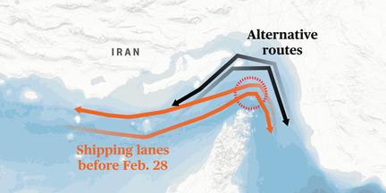 Hormuz Blockade Hits Global Shipping