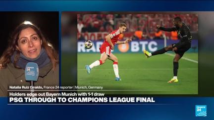 PSG to face Arsenal in final