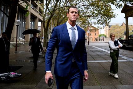 Ben Roberts-Smith denies war crimes