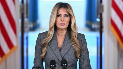 Melania Trump Denies Epstein Ties