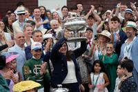 Golden Tempo Wins Belmont Stakes