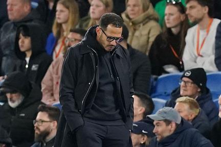 Chelsea Sacks Manager Liam Rosenior