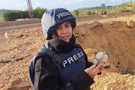 Lebanese Journalist Killed in Strike