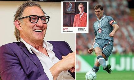 Tony Adams Marks 30 Years Sober
