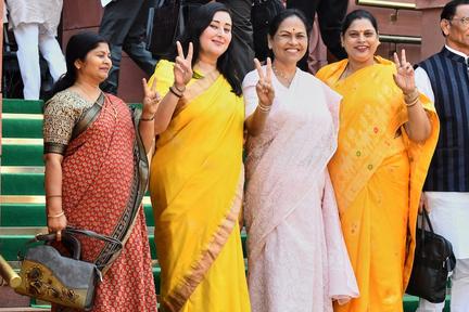 India’s Women’s Reservation Bill Collapses