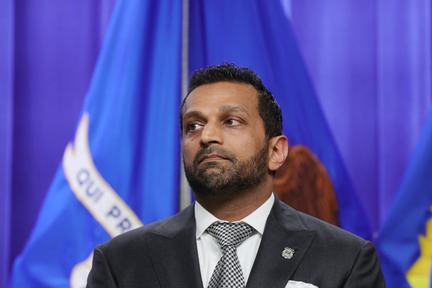 Kash Patel Under Scrutiny