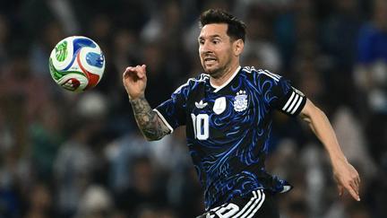 Messi Leads Argentina Squad