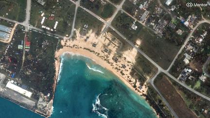 Typhoon Sinlaku hits U.S. territories