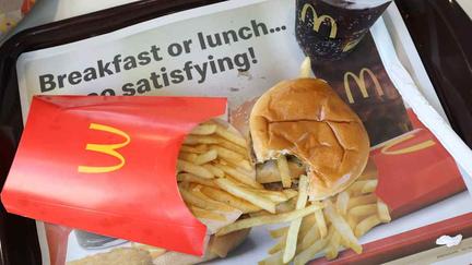 McDonald's misses sales targets