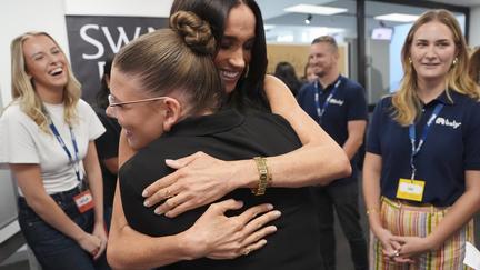 Harry and Meghan's Australia tour