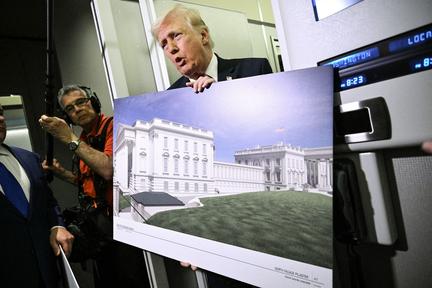 White House ballroom construction resumes