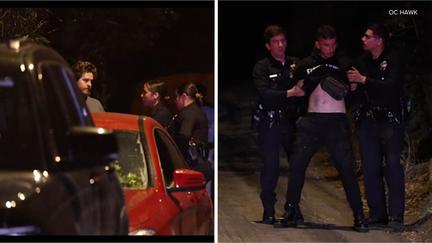 Dylan Sprouse Tackles Home Trespasser