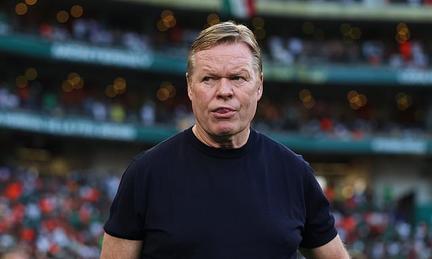 Koeman Resigns After Netherlands Exit