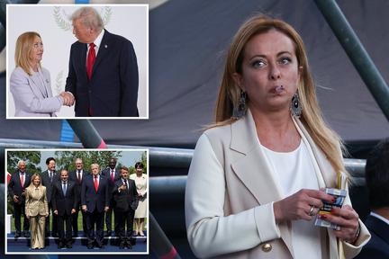 Meloni Slams Trump Over 'Begged' Photo Claim