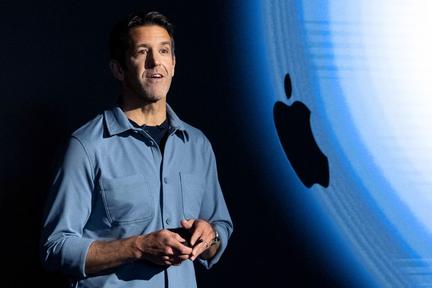 Apple Names John Ternus Next CEO
