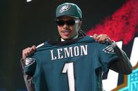 Eagles trade up for Makai Lemon