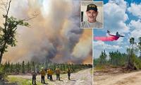 Japan wildfires force evacuations