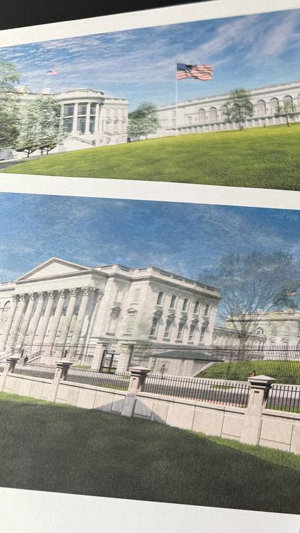 Trump's White House ballroom halted