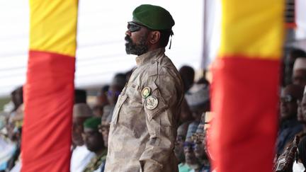 Mali junta leader takes defense role