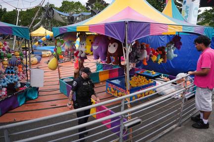 Teen Arrested After Seattle Festival Shooting