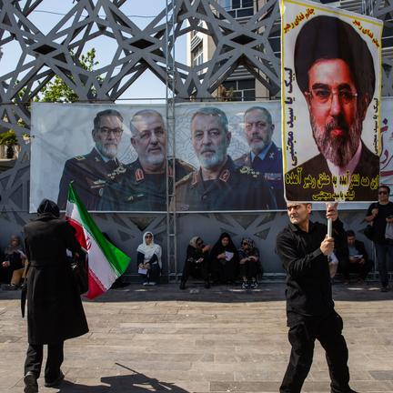 Iran reopens the Strait of Hormuz