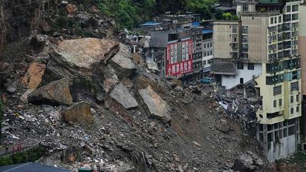 Deadly Landslide in China's Chongqing